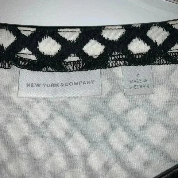New York & Company Lattice Print - Picture 4 of 7